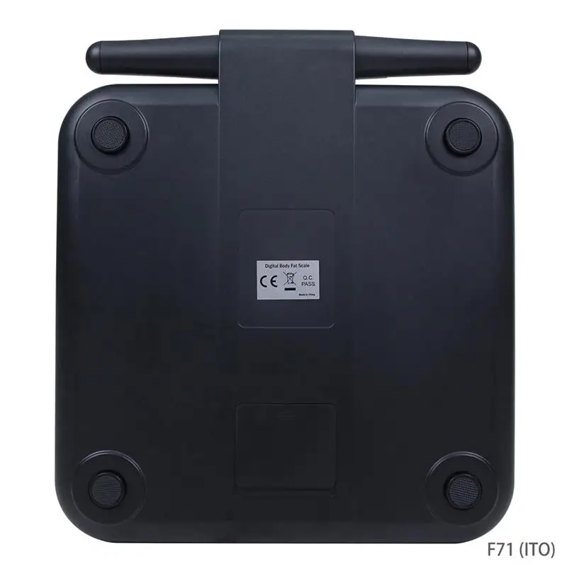 180kg 400Ib Digital Lcd Electronic Scale Bmi Bathroom Measuring Body