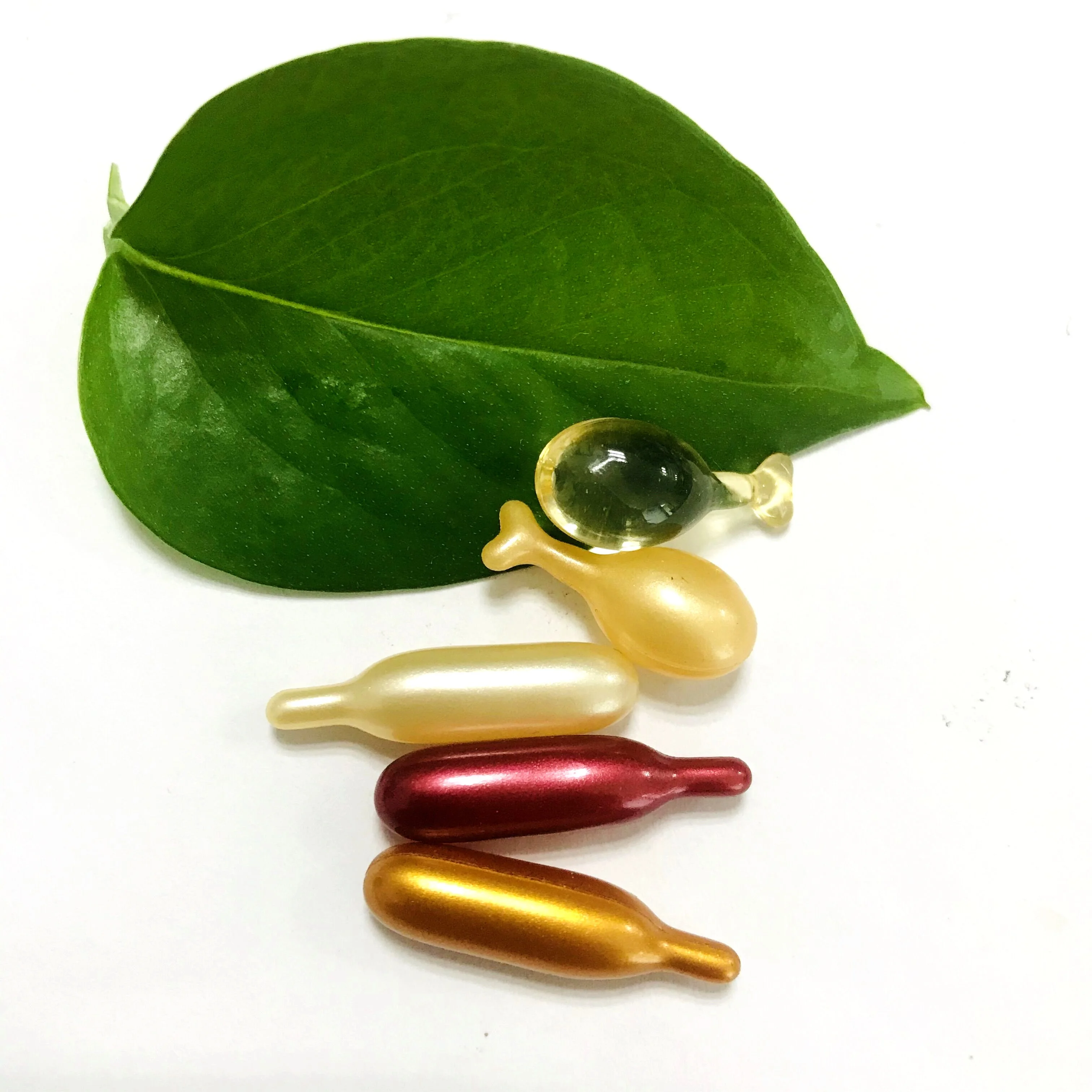 
private label Korean cosmetics wholesale hyaluronic acid EGF Capsules 