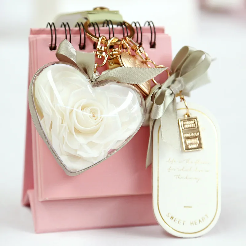 Модный прозрачный брелок с розовым кристаллом, металлический колокольчик, автомобильный брелок, подарок для девушки, женский брелок для сумки, брелок для ключей, подвеска для ключей, аксессуары