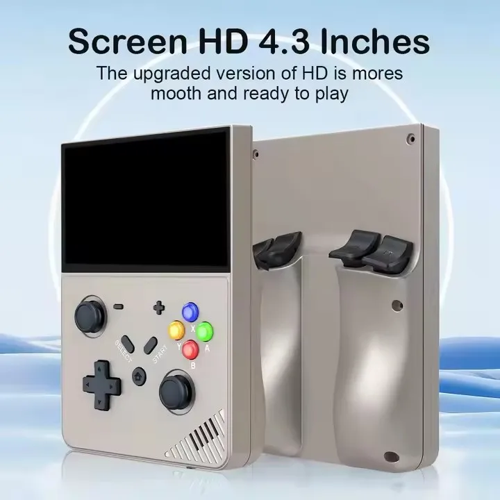 M18 Pockets Free Shipping Handheld Players 4.3In Lcd Screen Open-Source Retro Arcade Video Game Console Player For Psp Ps1