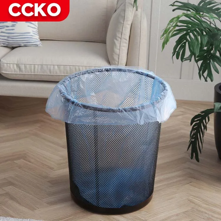 Портативный белый 9/12 л круглый номер в отеле черный металлический железный мусорный бак для ванной сетка мусорное ведро кухни спальни
