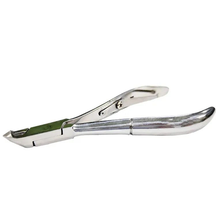 Профессиональный маникюрный кусачки для кутикулы из нержавеющей стали
