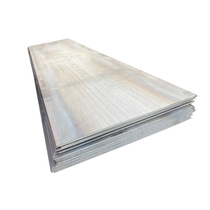 Astm a36 hot rolled checkered plate S235jr steel sheet 4320 boat sheet A283 A387 ms mild alloy carbon iron sheets