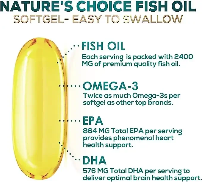 Healthcare supplements Amazon  EPA DHA EFA Algae Deep Sea Fish Oil Omega 3 6 9 Softgel Capsules