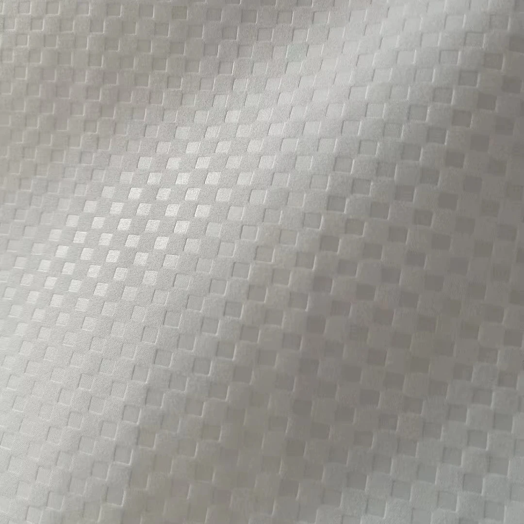 100% polyester microfiber brushed peach skin embossed stripe dyeing fabric wholesale customized hometextile