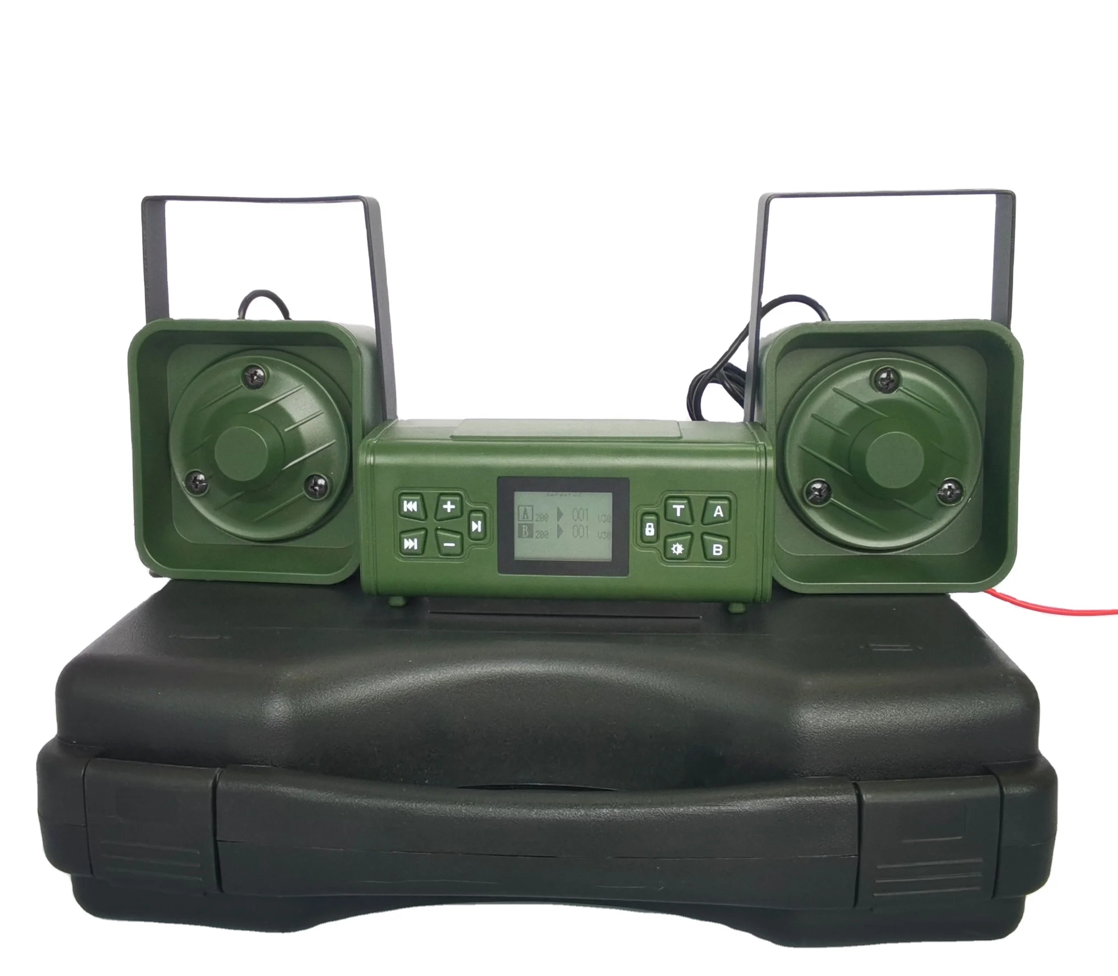 200 Songs 12 Volt Electron Bird Hunting caller Machine