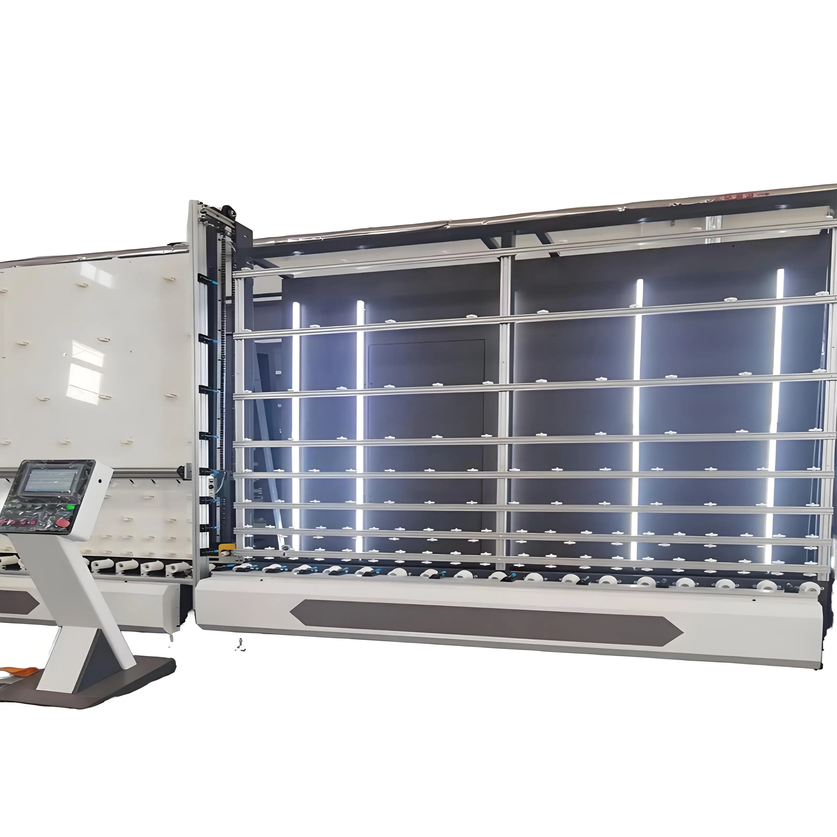 CE Automatic CNC Double Glazed Washing Glazing Production Line Insulated Warm Edge Insulating Glass Machine
