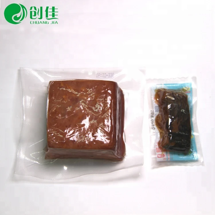 transparent colored food vacuum packaging plastic flexible film thermoformable