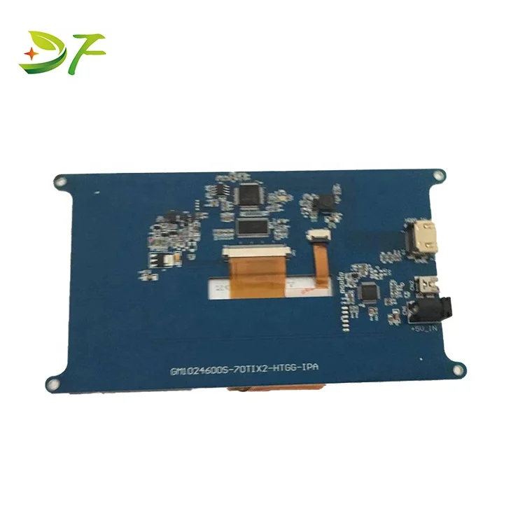 7 дюймов raspberry pi 3 /4 ЖК-дисплей с сенсорным экраном монитора