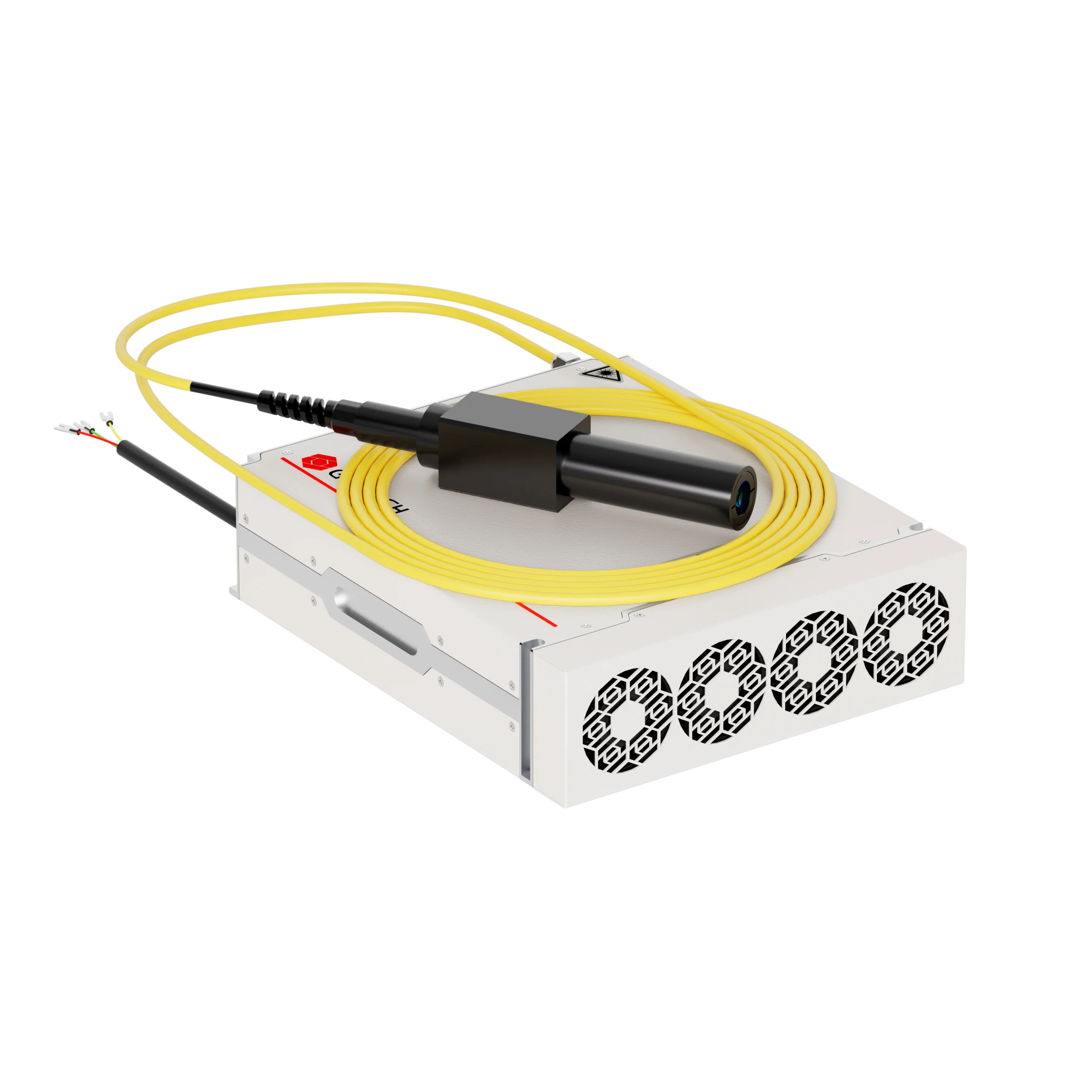 High Power 20W-80W Fiber Laser Marking Machines Optical Table 1064nm Wavelength for Laser Marking Machines Equipment