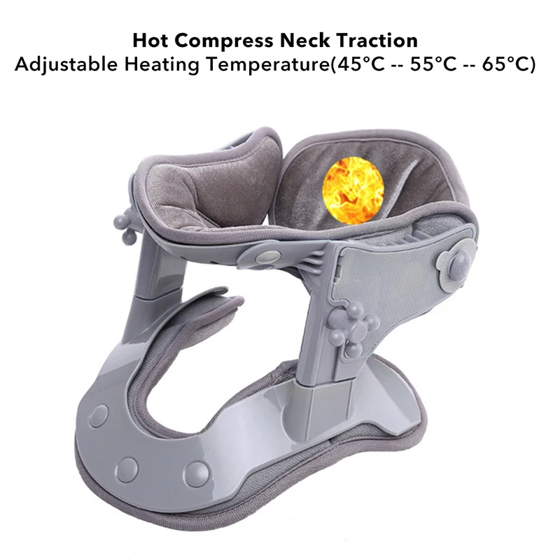 Wholesale Adjustable Physiotherapy Cervical Support Correction Neck Fixed Traction Device