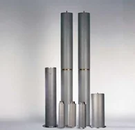 For Manufacturing Plants New High-Temperature Flue Gas Dust Removal Metal Fiber Filter Bag With Bearing Filter Trim