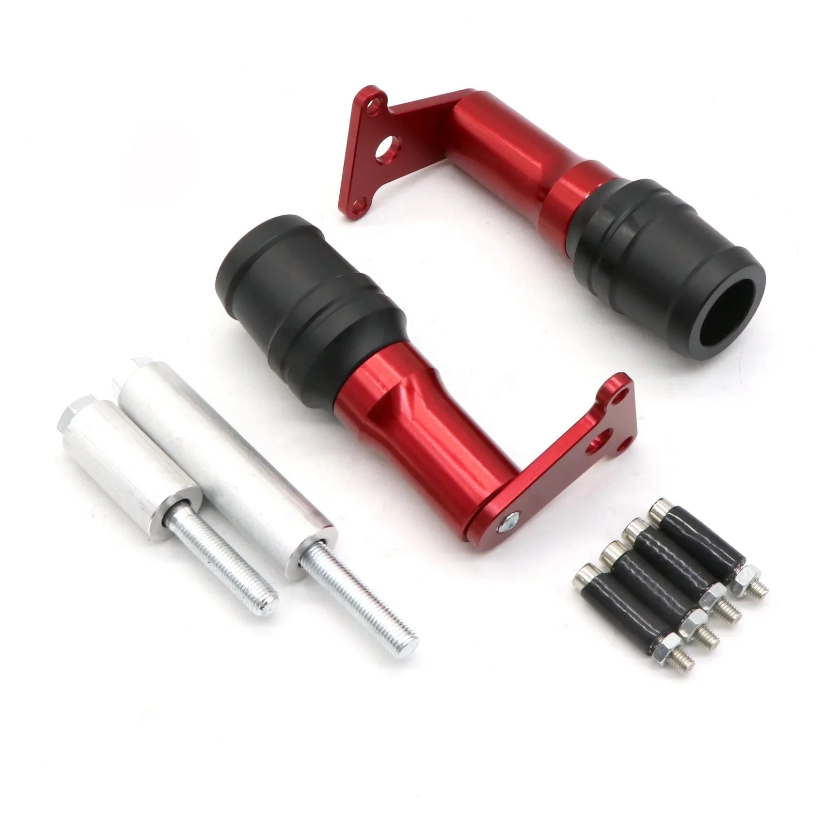 CNC aluminium Motorcycle Frame Slider Crash Protector Bobbins Falling Protection for Kawasaki NINJA250/400 Z400