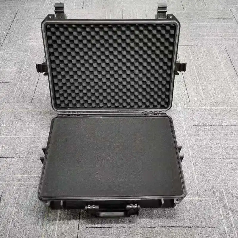 Plastic Storage Box Plastic Foam Tool Carrying Case  With Handle