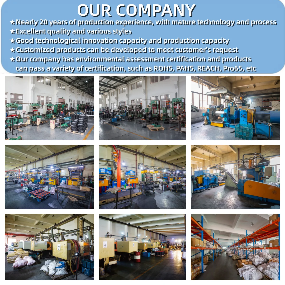 10 inch solid rubber tire wheel for hand truck, power generator free wheel for pressure cleaner