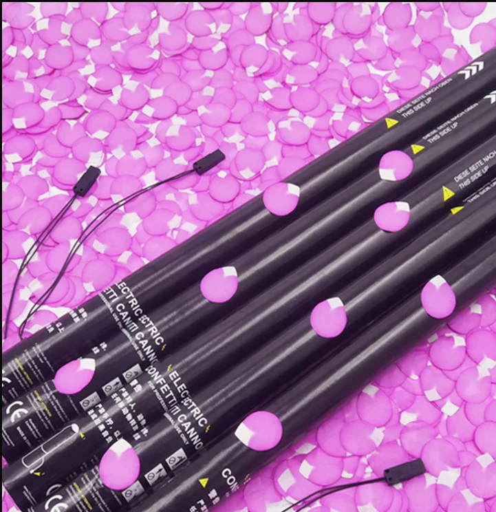 Пользовательские портативные биоразлагаемые конфетти стрелки для вечеринок Свадебные пушки продажи