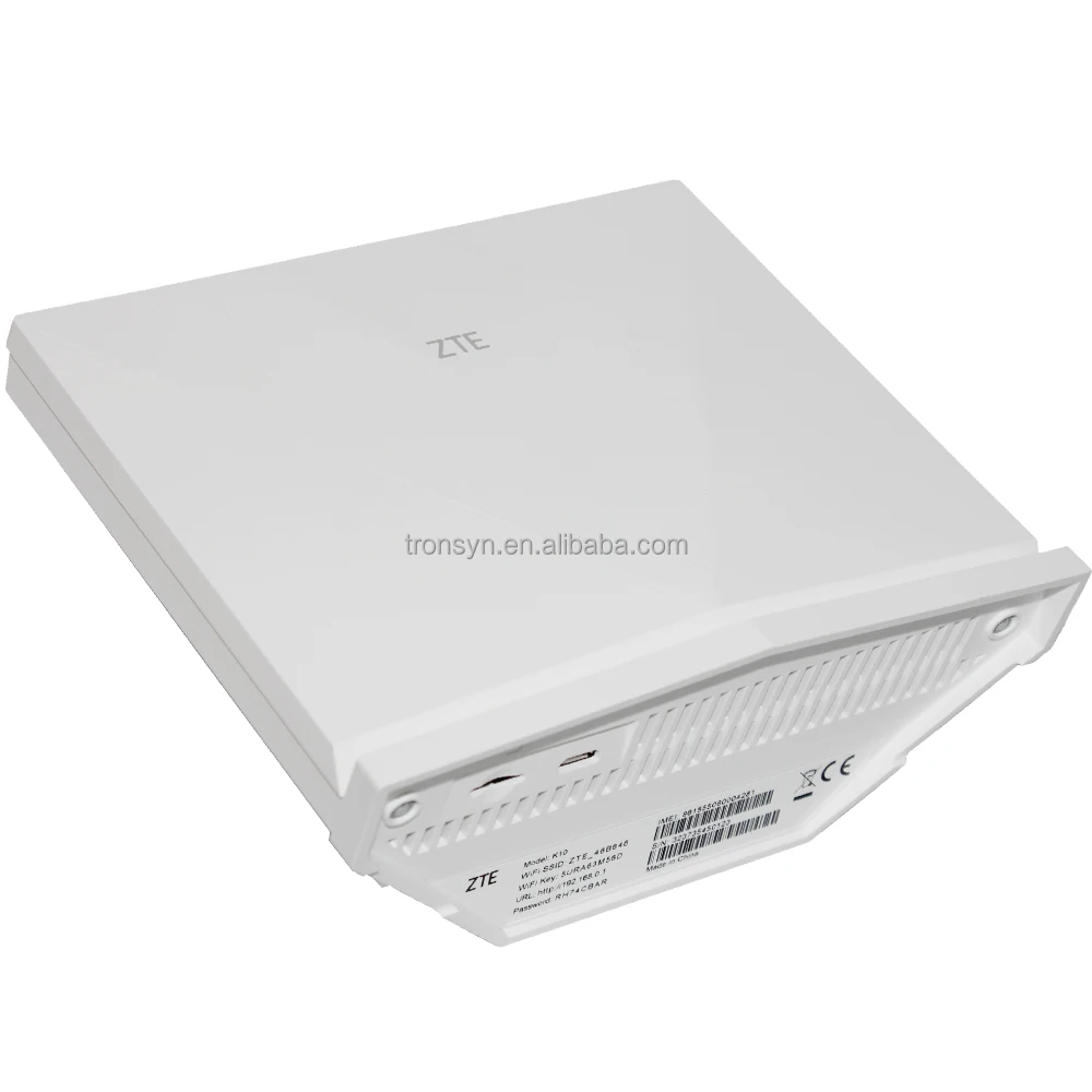 CAT4 150Mbps ZTE Mobile WiFi 4G MF295N K10 With LAN RJ11 Port And Dual Antenna