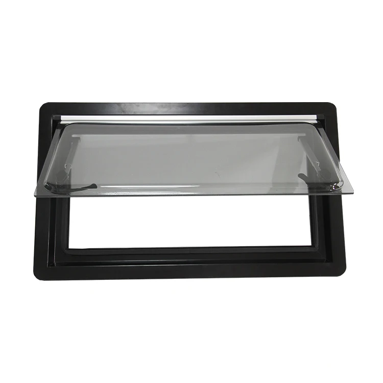 Hot sale factory direct product Right Angle RV Window the 3C and E13 certifications max opening 70 degree caravan window