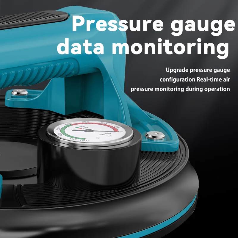 China Supplier Vacuum Suction Cup Lithium Powered Industrial Grade Porcelain Vacuum Suction Cup