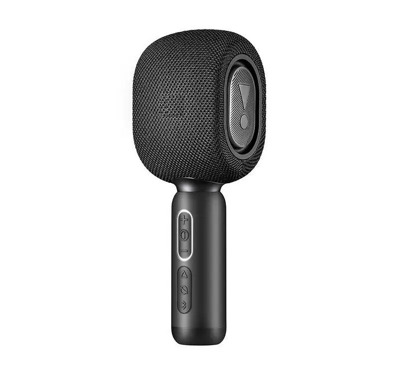 Live Karaoke Microphone Speaker KMC500 Wireless Player Speaker Microphone