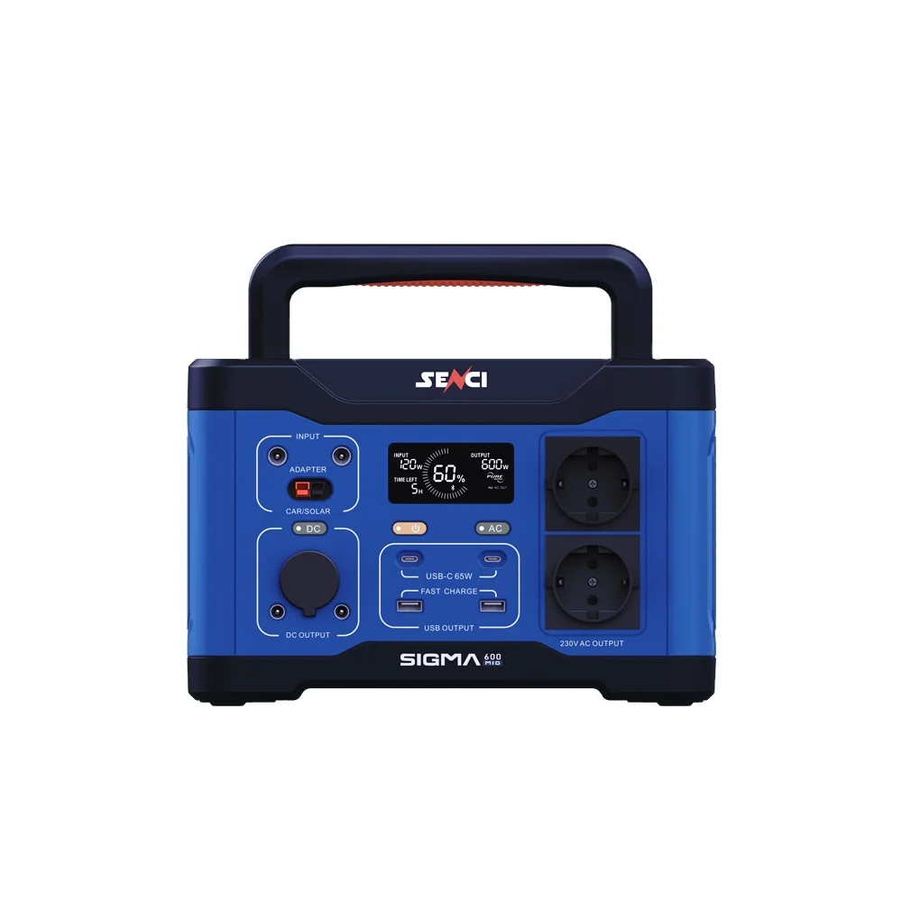 senci 600w 509wh Backup Lithium Energy Storage EU UK US AU JP Plug OEM ODM 600W Solar Power