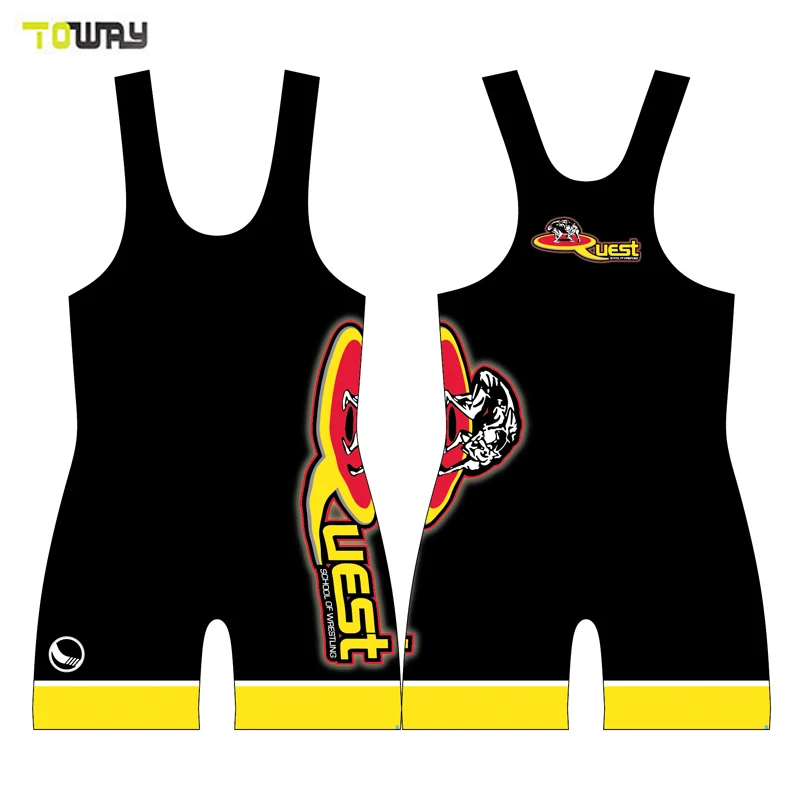 Wholesale 100% polyester wrestling tights