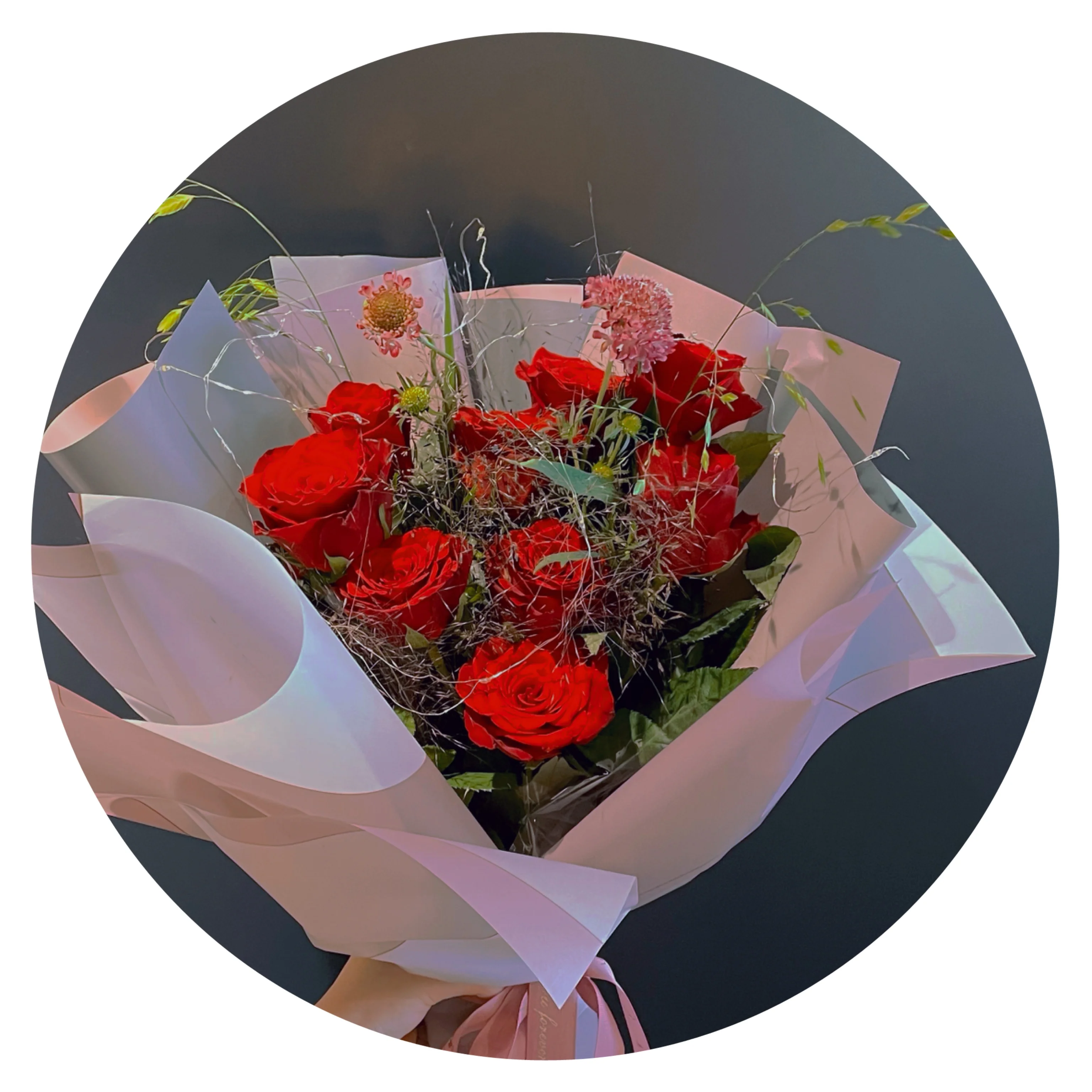 Yuhuiting flower long time bouquet of red roses