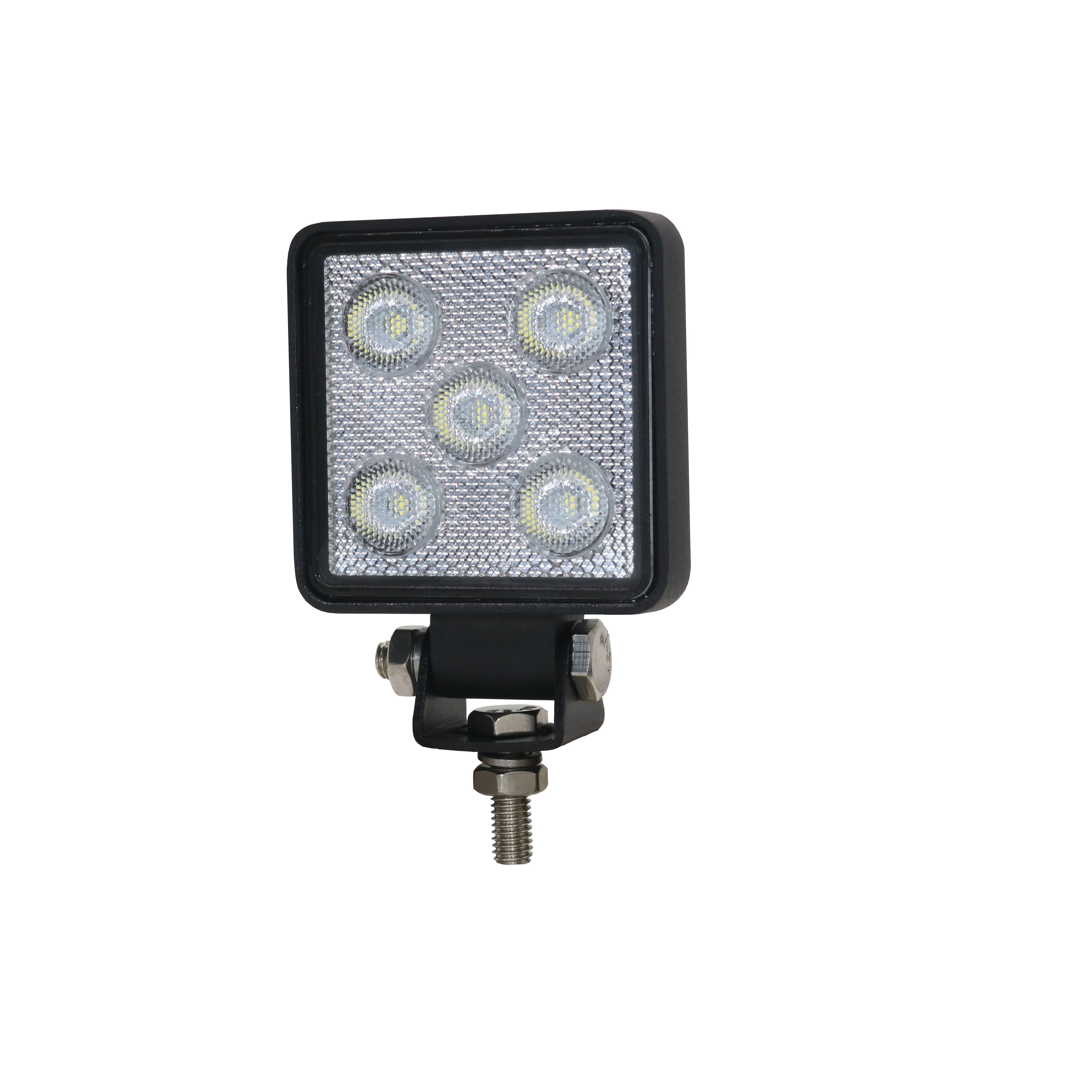 Emark EMC approved R10 R23 led reverse light mini square 3' led work light for trucks, ATVS, tractor, Jeep
