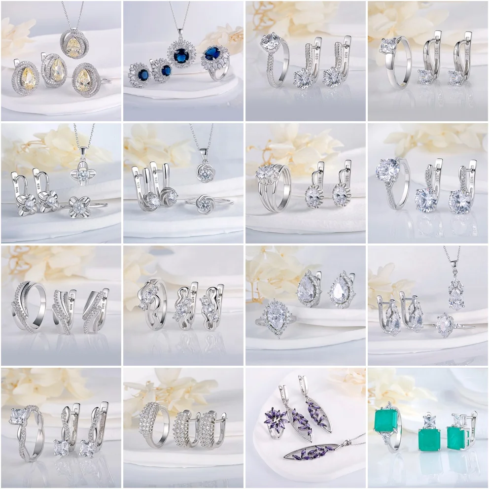african rhinestone 24k gold plated dubai luxury zircon jewelry set