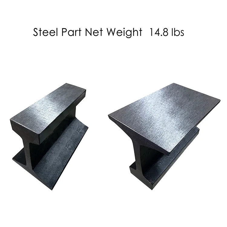200mm  Railroad Track Manganese Steel Dual Striking Surface Anvil For Forging And Blacksmith Anvil