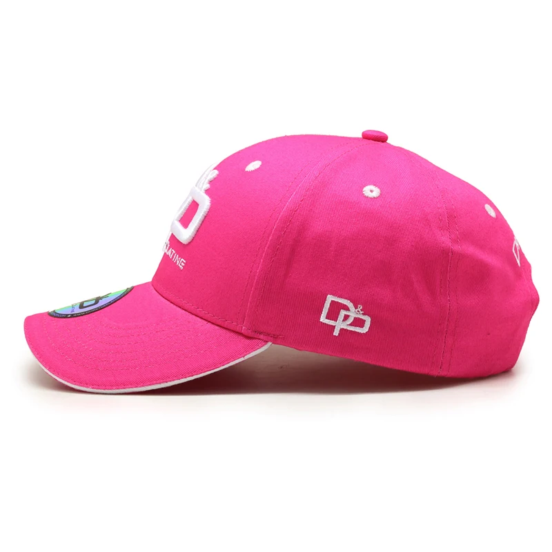 
High Quality Los Angeles 3d Embroidery 100% cotton Baseball Cap for sports 
