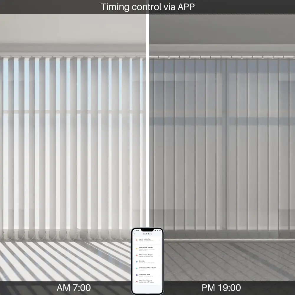 Customized Electric Patio Door Blind Sheers Window Shade Panel Blinds Smart motorized Vinyl Vertical Blinds Curtains