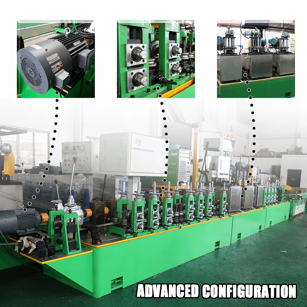 China factory supply tube mill germany hdpe pipe production line