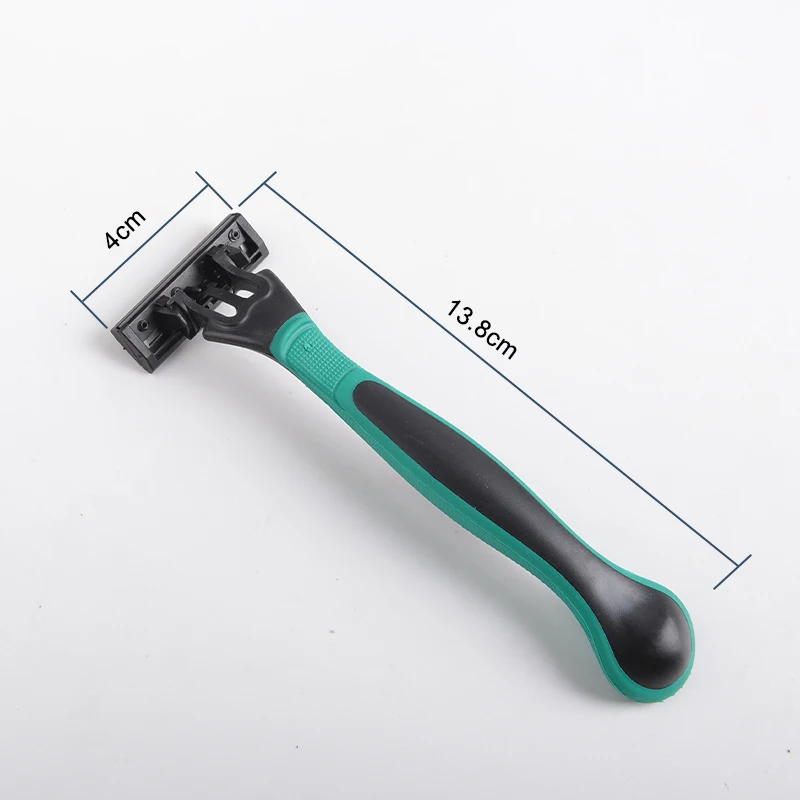 Max 2 Piece disposal razor blade wholesale OEM blade razor manufacturer