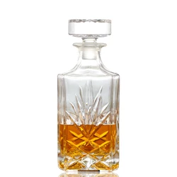 bulk glass decanter wholesale decanter cristal whiskey decanter and glass set 5 piece