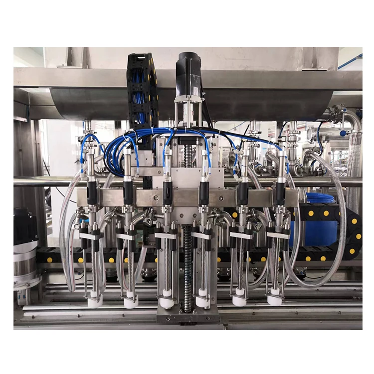 Professional machines 5000ml gas can fire extinguisher powder filling machine with CE certificate
