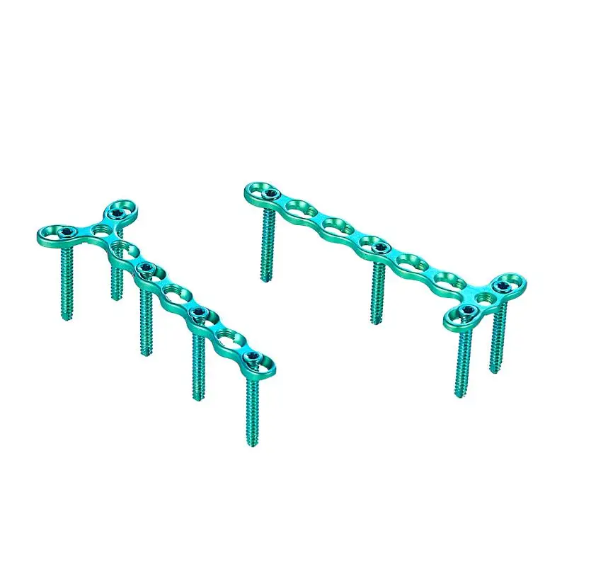 Mini Plates Orthopedic Trauma Instrument Set LCP for Hand Trauma Implants Interventional Materials