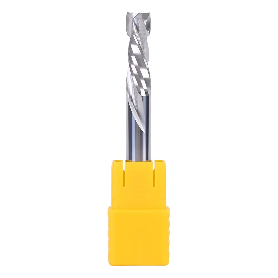 Manufacturers supply double-edged composite edge spiral milling cutter for processing woodboard