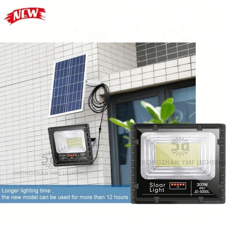 
JD Factory Directly Selling 40W Aluminum solar led flood light 