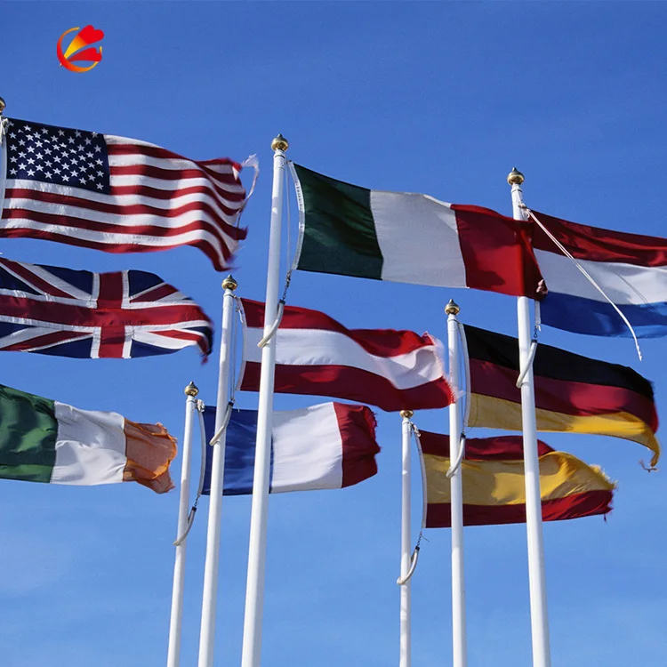 High quality cheap 3x5ft customizable size sri pakistani flag flags