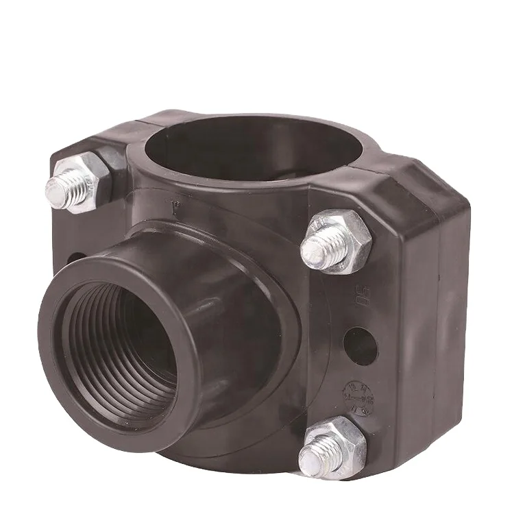  repairing joint pvc pipe clamp saddle