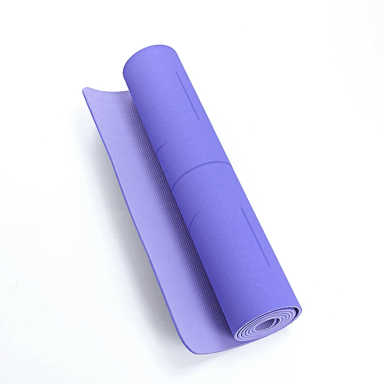 Durable factory yoga supplies washable travel yoga mats eco friendly
