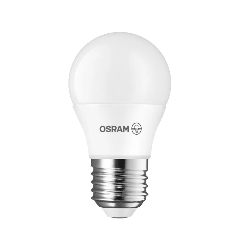 OSRAMLED 3W 5W 9W A25 A40 A60 Globe LED Bulb E27 220-240V Full Spectrum CLA Bulbs 15000 hours Long Life span