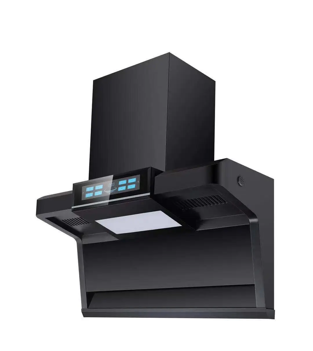 CE CB 60/90cm T Shape Cooking Appliances International Version Side Range Hood Electric Control Range Hood Kitchen Hood