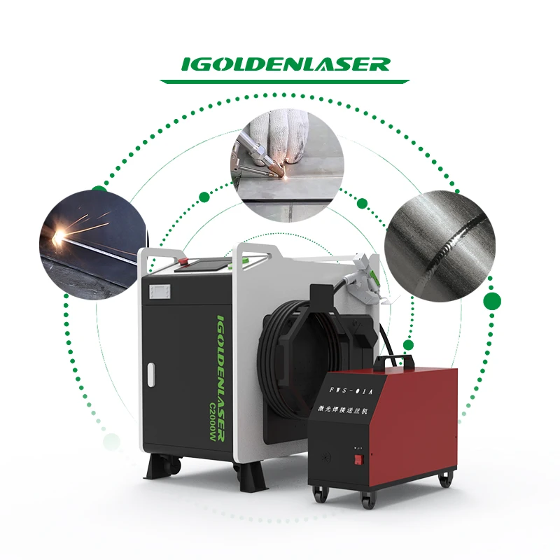 High Speed and High Quality Welding Materials All Metals Can Be Welded, Perfect Welds