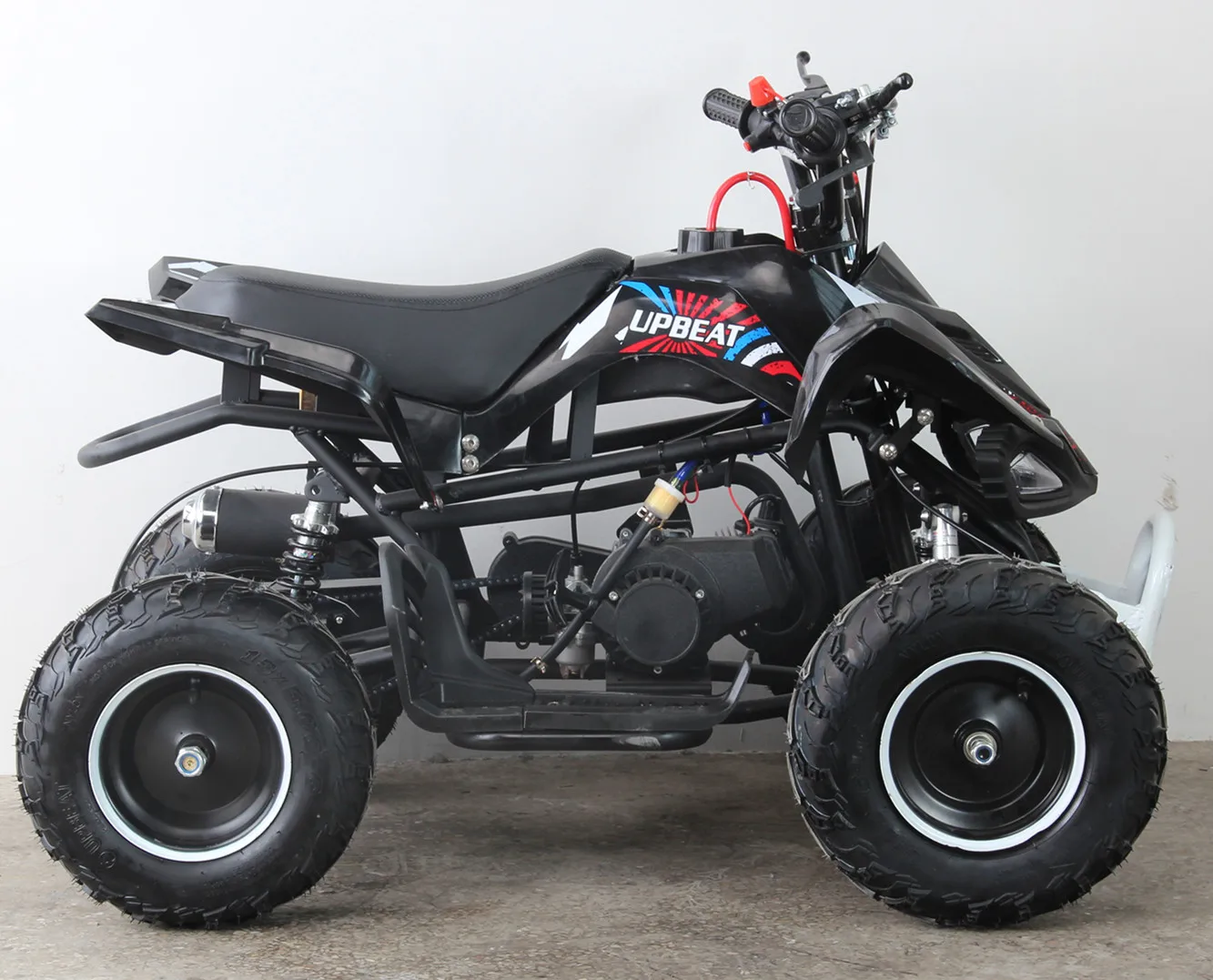 Multi-color Optional 2-stroke 6 Inch 49cc Mini Quad Atv Cheap Pit Bike 49cc For Kids