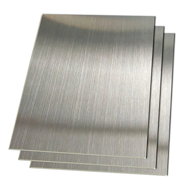 Water Resistant Stainless 201 8K 304L 316ln 310S 430 Super Duplex Cold Rolled Stainless Steel Sheet Price Per Kg for Evaporator