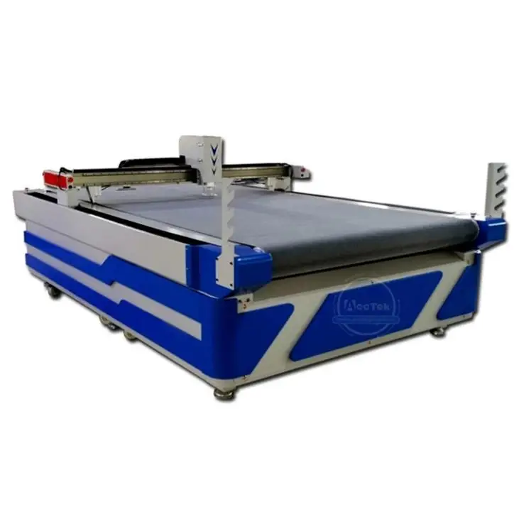 Factory Cheap Price Products Cnc Table Customized 1625 Oscillating Knife Cutting Machine for Luggage Fabric