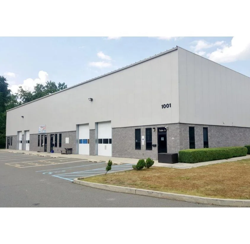 High Quality Easy Erection Pre-fabricated Steel Structure Warehouse Workshop from China