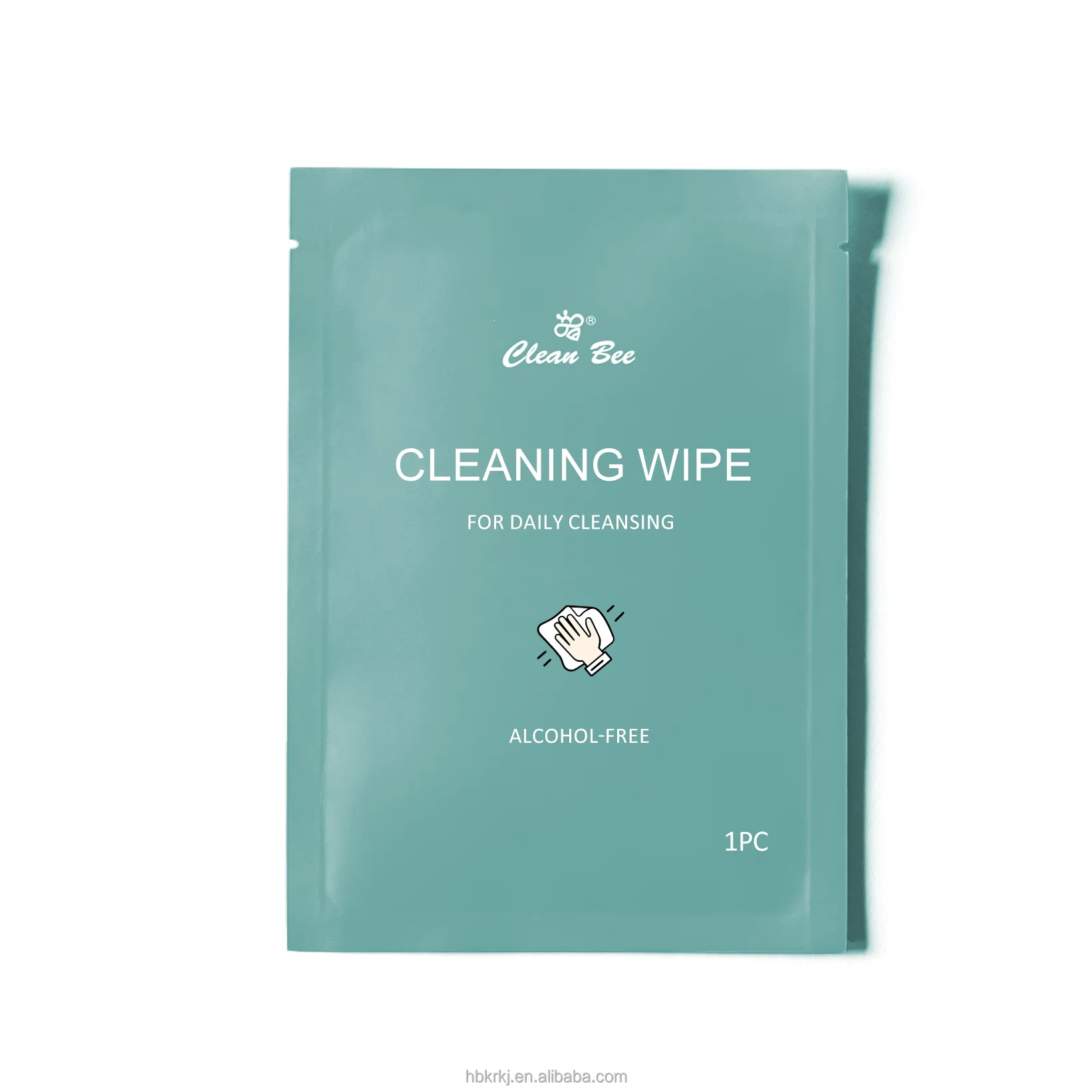 Wholesale Portable Single Packed Hand And Mouth Cleaning Wet Wipes Pure Water Disposable Wet Tissue Wipes for Daily Cleansing